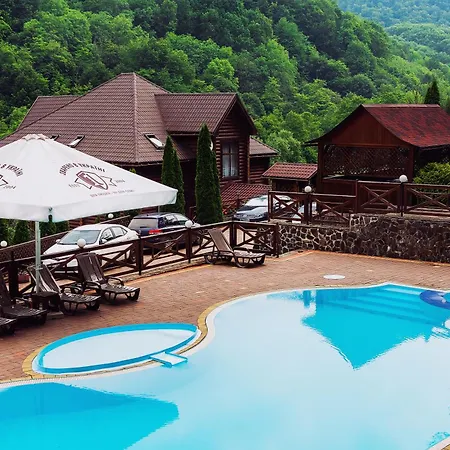 Sadyba Sribne Dzherelo Hotel Ilnytsya Exterior photo